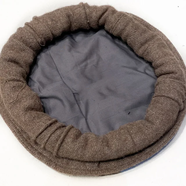 Manteau de fourrure chaud épais hiver col rond veste en fausse fourrure