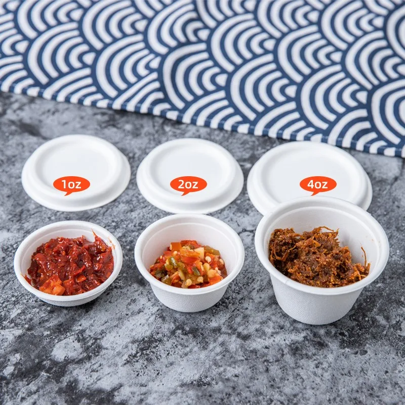 Bagasse Lids 8oz Sugarcane Pulp Dome Couvercle De Tasse Cup Hot Drink Nozzle Making Machi Paper Lid For Coffee