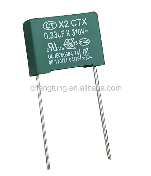 X2 Metallized Polypropylene Film Capacitor