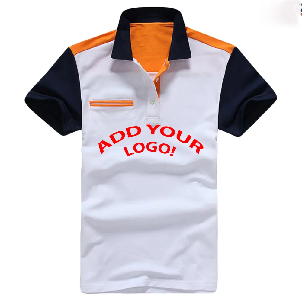 cotton polyester blend polo shirts