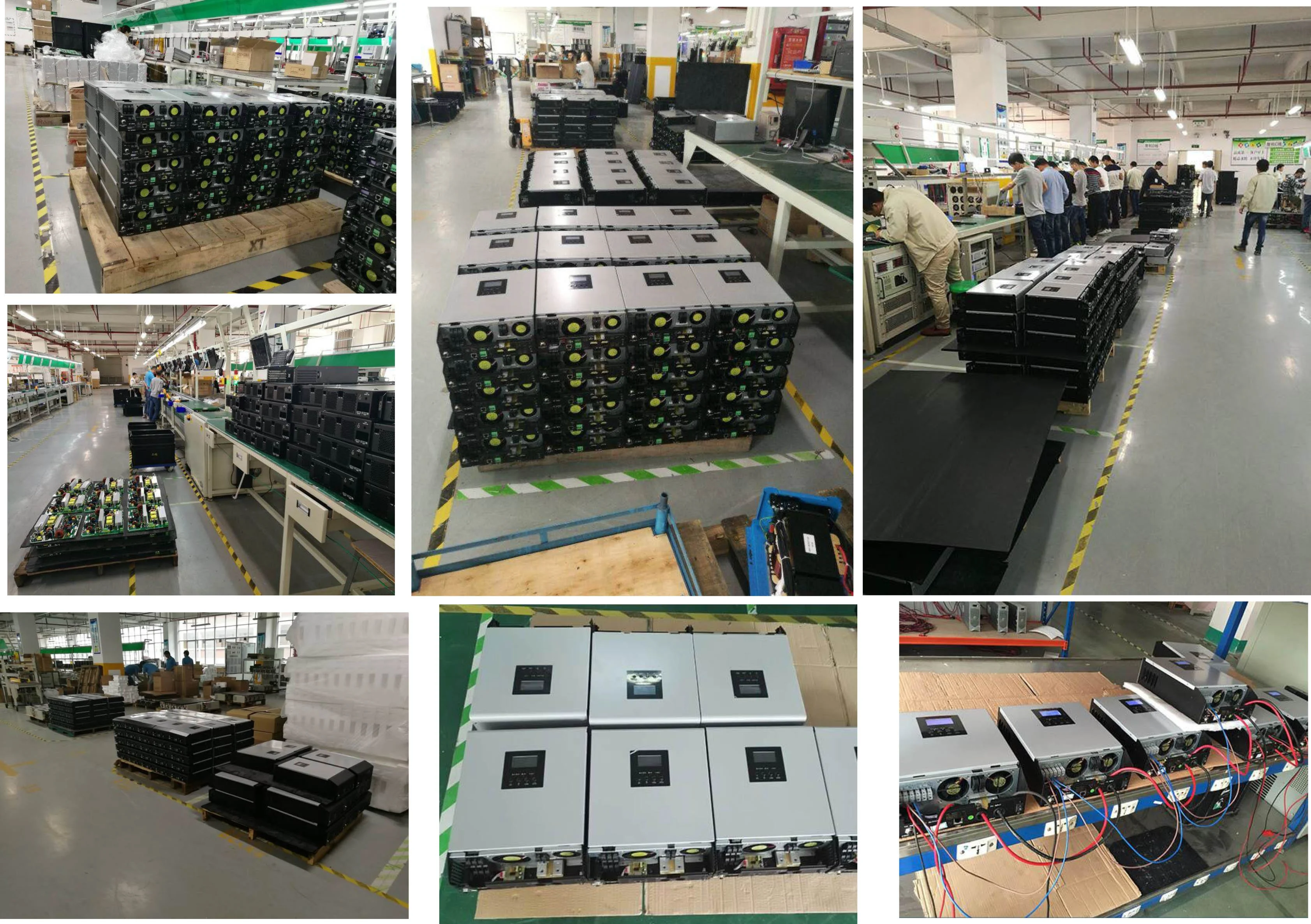 
3KVA автономный солнечный гибридный инвертор с ШИМ 24V50A контроллером 