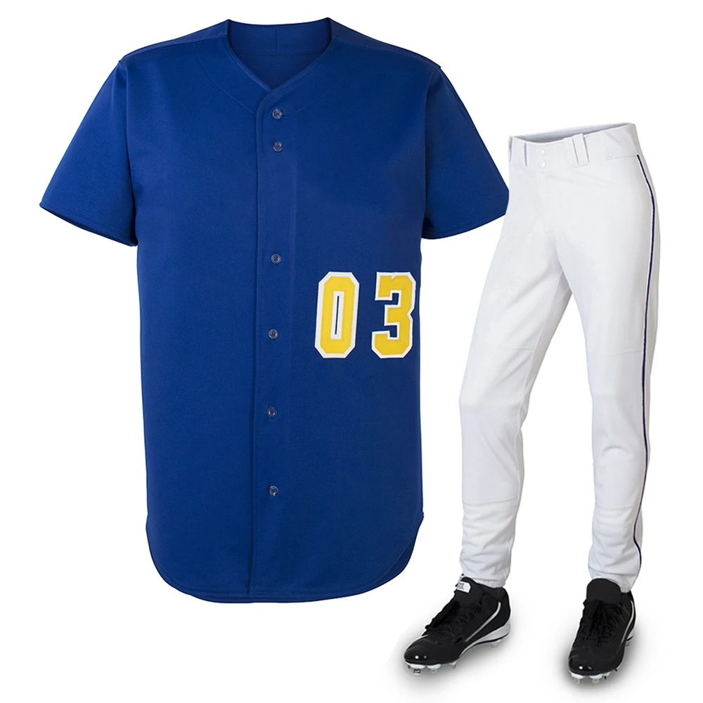 Buy Wholesale Custom Cheap Baseball Jersey Outdoor Baseball Uniform Short  Sleeve Hip Hop Men Baseball Uniforms from FAROOQ INNOVATION, Pakistan