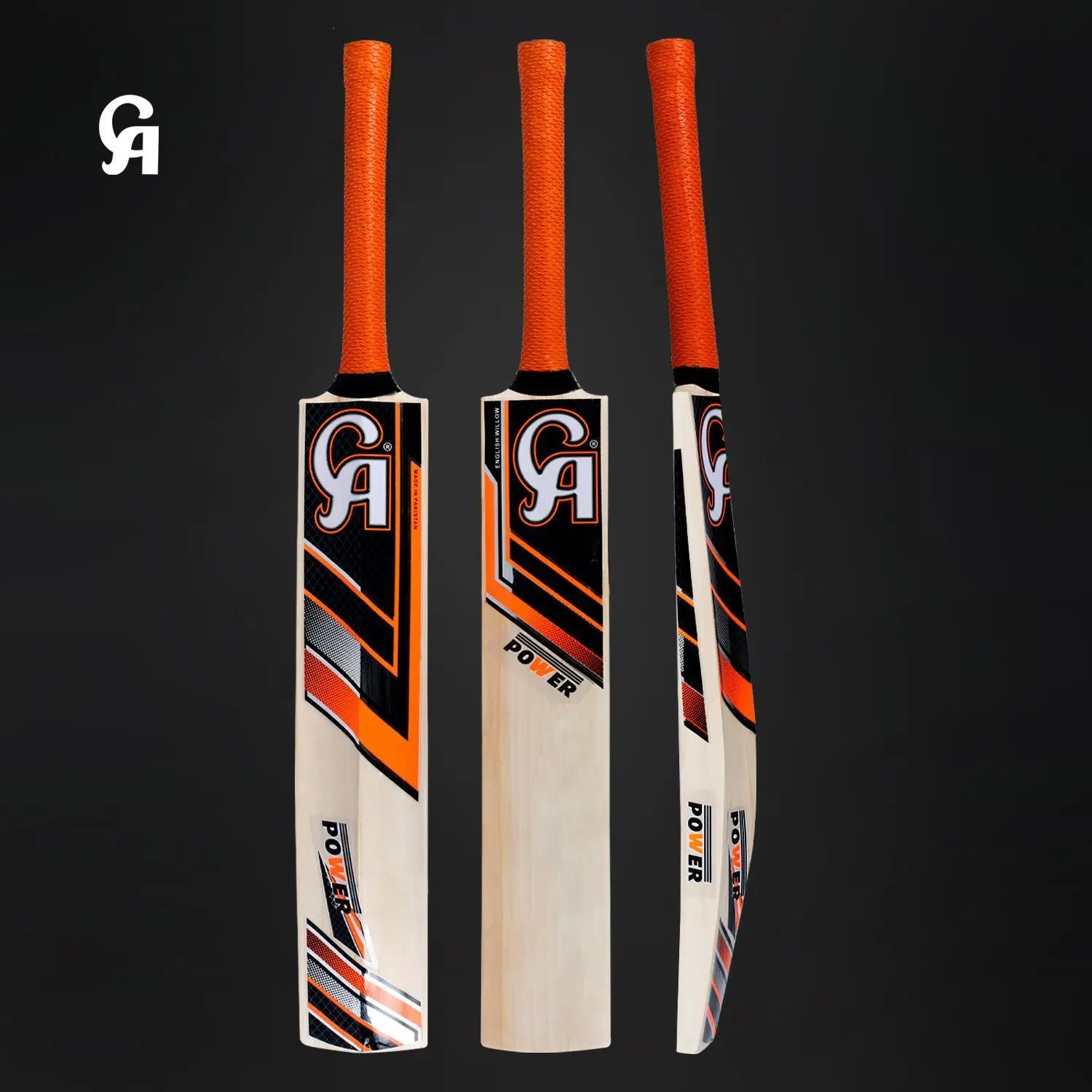 100% Genuine Ca Somo Cricket Bat Hard Ball Match Quality English Willow ...