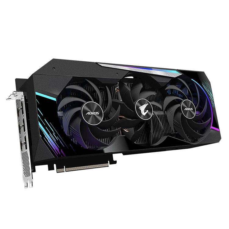 GIGABYTE AORUS RTX 3090 MASTER 24G Gaming Graphics Card with 24GB GDDR6X  Memory Support 2-way NVIDIA NVLINK