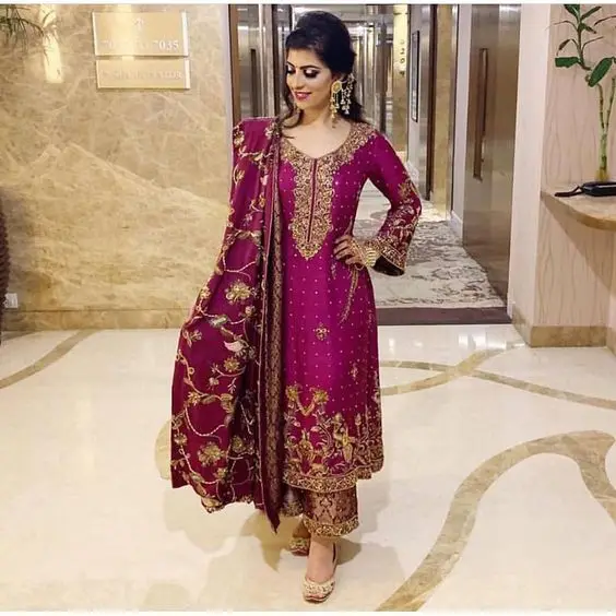 attractive wedding party dresses 2020 pakistani