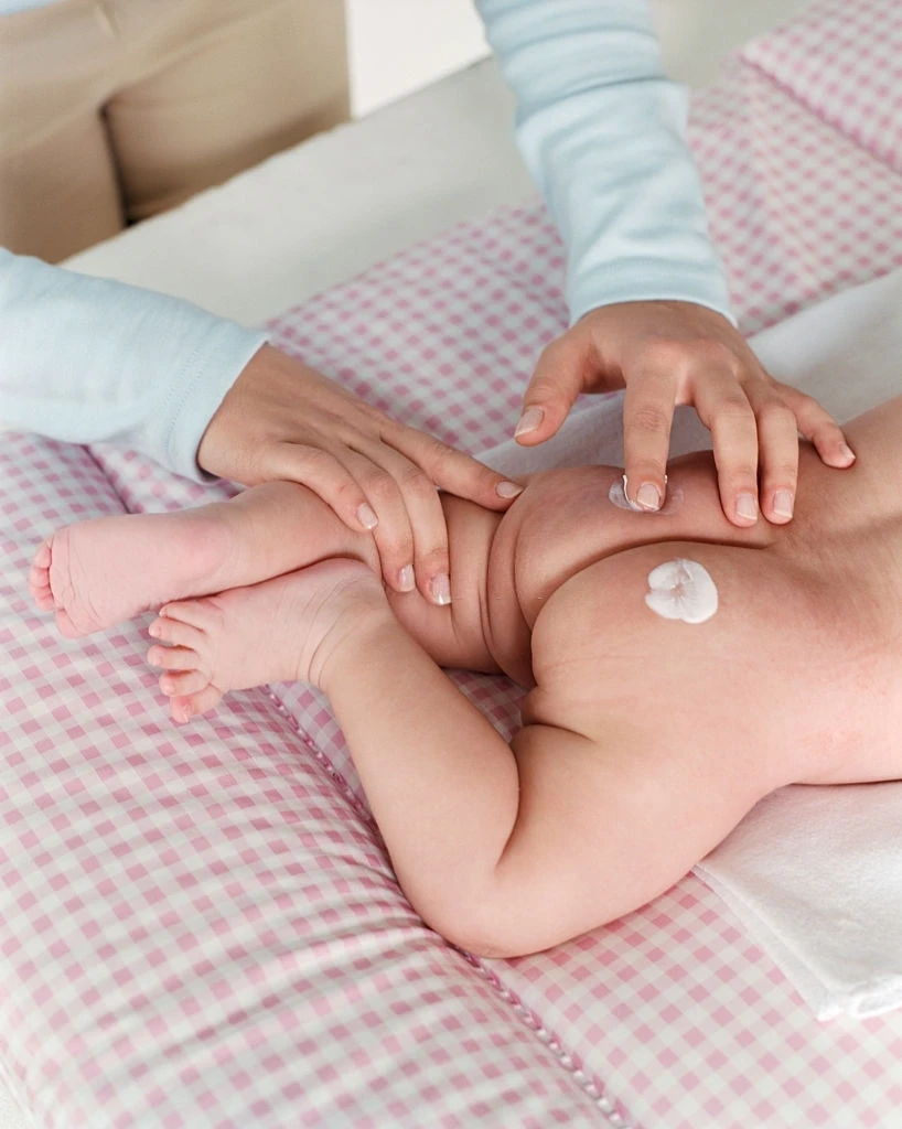 Этикетка «Me you», оптовая продажа, 100% натуральный крем для детских подгузников, увлажняющий сглаживающий крем для ухода за кожей, OEM ODM