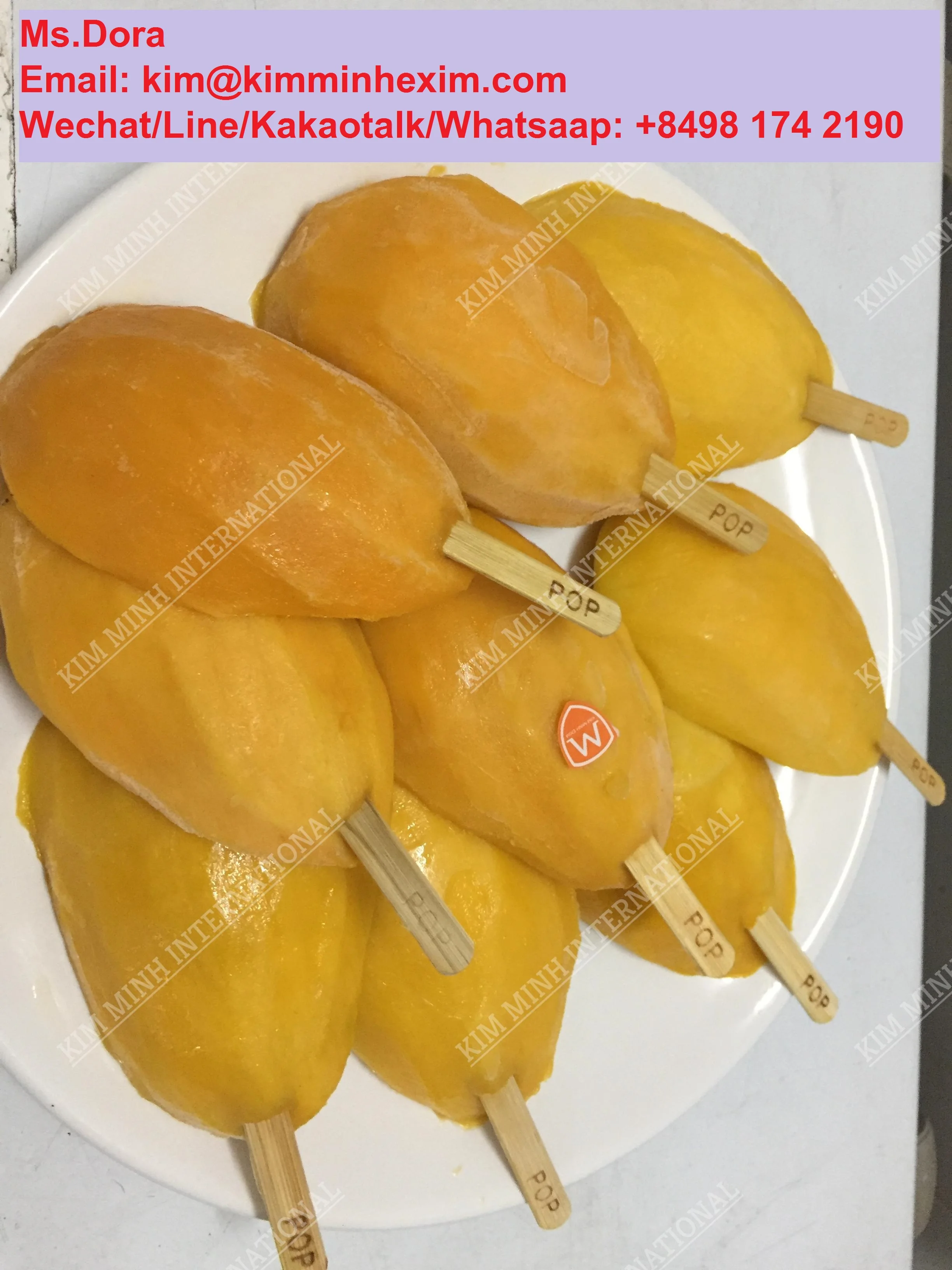 Рядом с <b>Замороженные</b> тушки <b>Mango</b>, мы поставляем более Тип. 