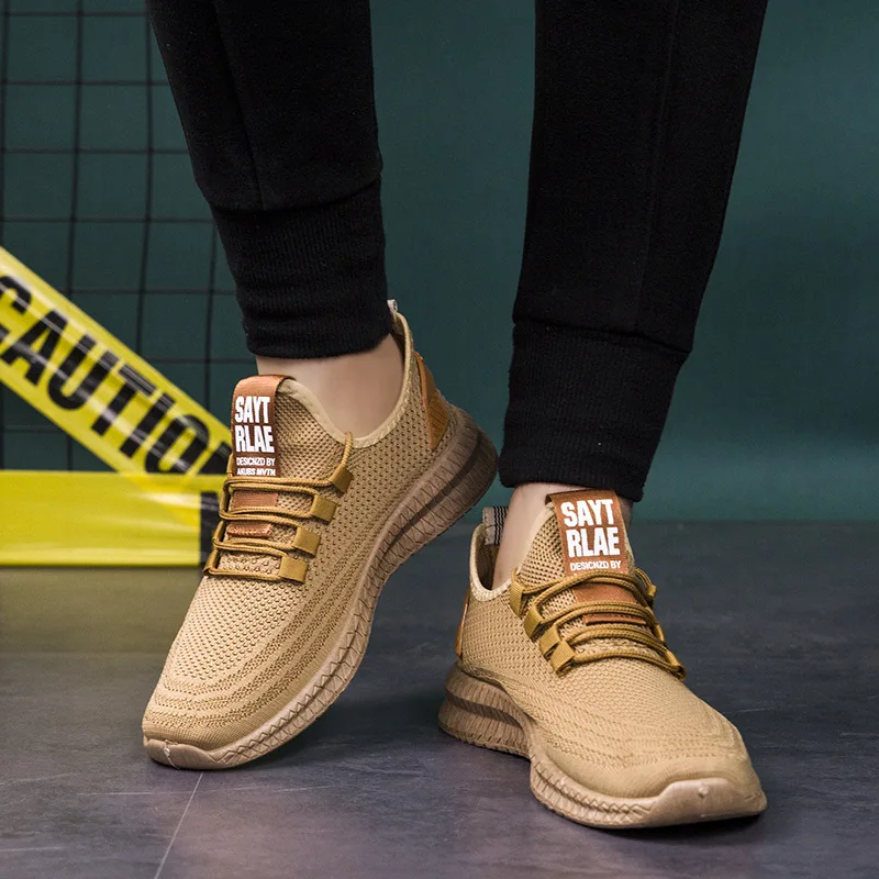 2020 дизайнерская спортивная обувь, мужские кроссовки, повседневная сетчатая дышащая мужская прогулочная обувь, модная