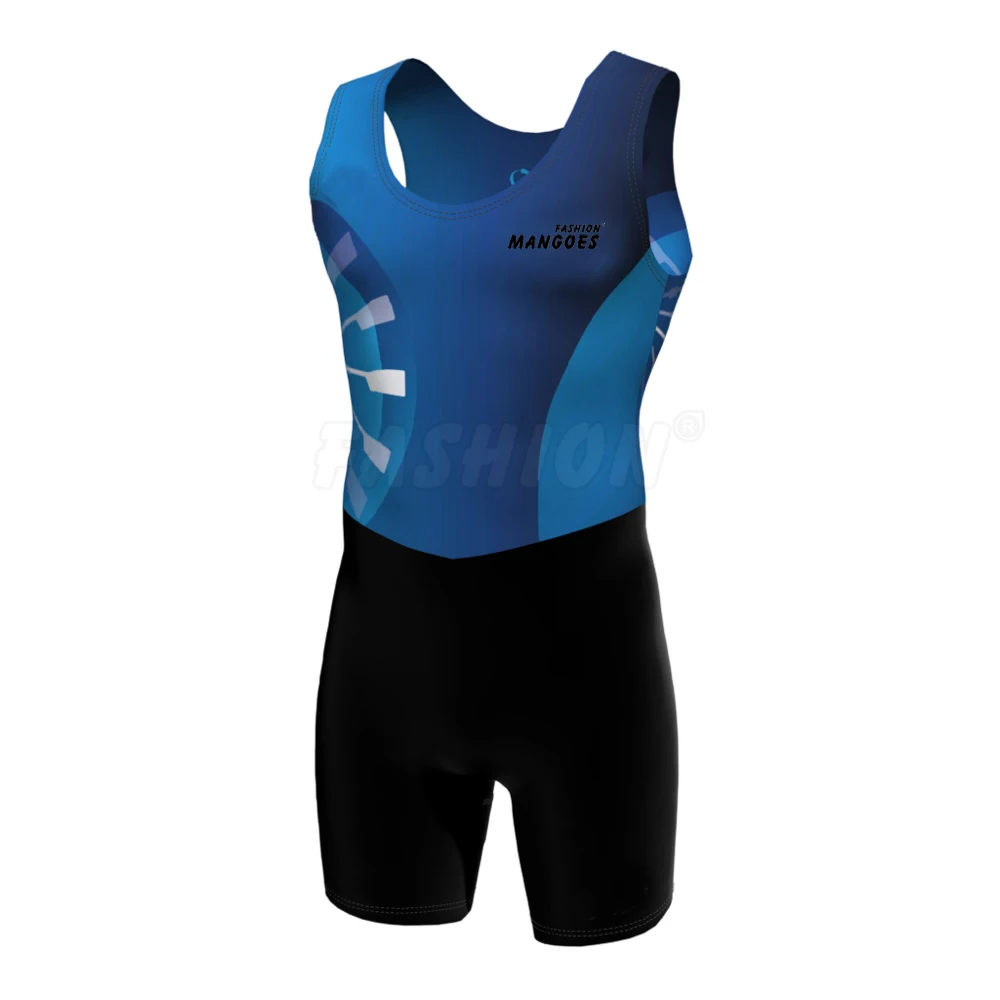 Customized High Quality Rowing Suit Breathable Men Clothing Training