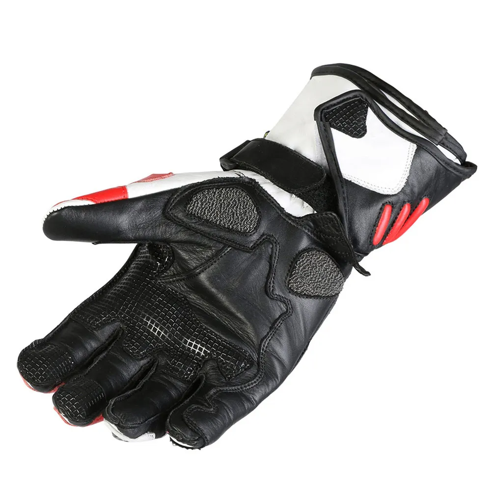 Мотоциклетные гоночные мотоциклетные перчатки, кожаные мотоциклетные перчатки высокого качества для спорта на открытом воздухе