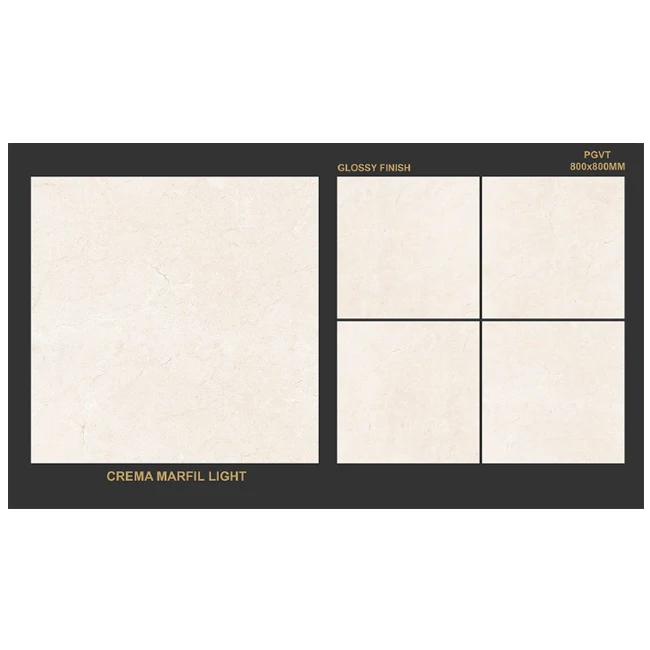 Vitrified Commercial Use Double Loading Wall And Floor Standard