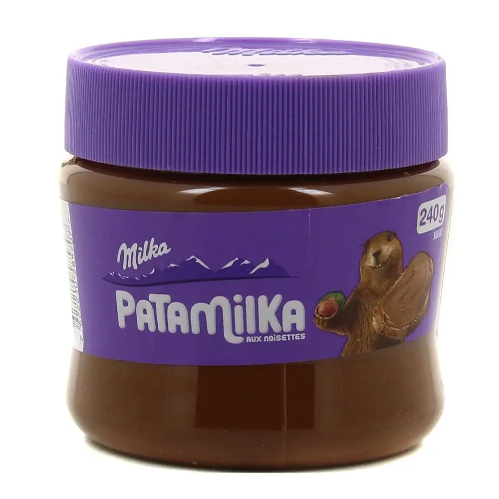 Milka Patamilka 240g Hazelnut Chocolate Spread Buy Chocolate Spread Nutella Chocolate Spread Product On Alibaba Com