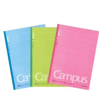 Japanese Note Book Campus Kokuyo A4 (210 X 297mm School Planner Blank ...