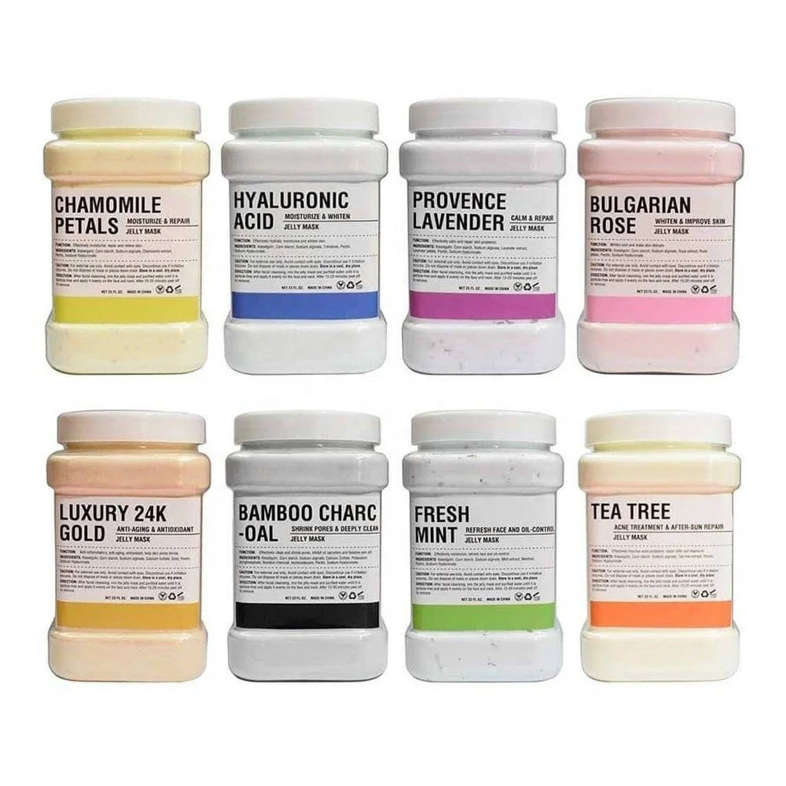 Belleza 650g порошок желе, Смягчающая маска для ухода за кожей лица, снимающая детоксикацию Осветляющий светящиеся активированный уголь hydrojelly Роза лепесток Порошковая маска