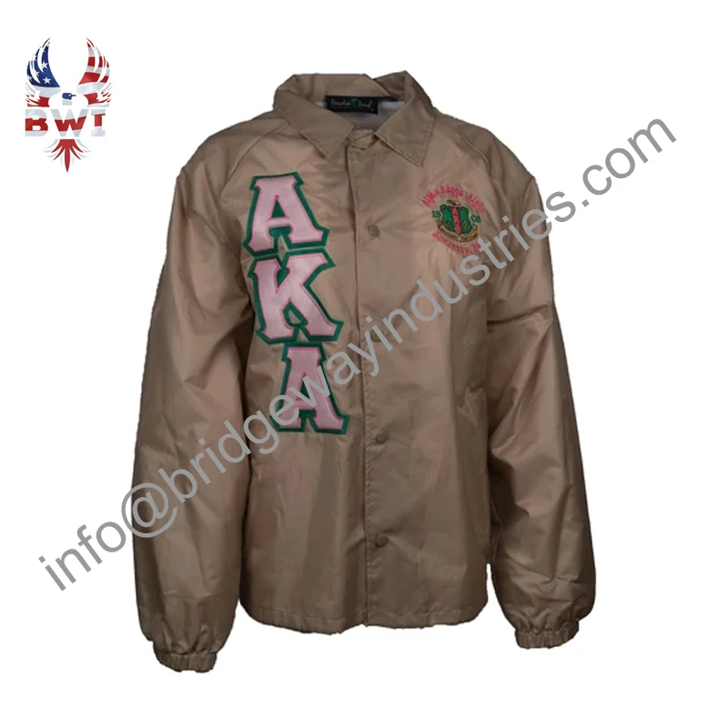 alpha kappa alpha line jackets