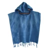 Tie-dye bleu