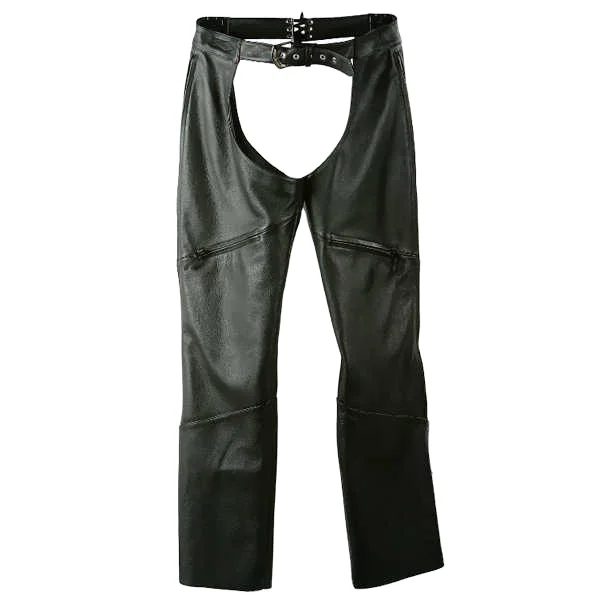 Mens Trousers Open Crotch Leather Latex 