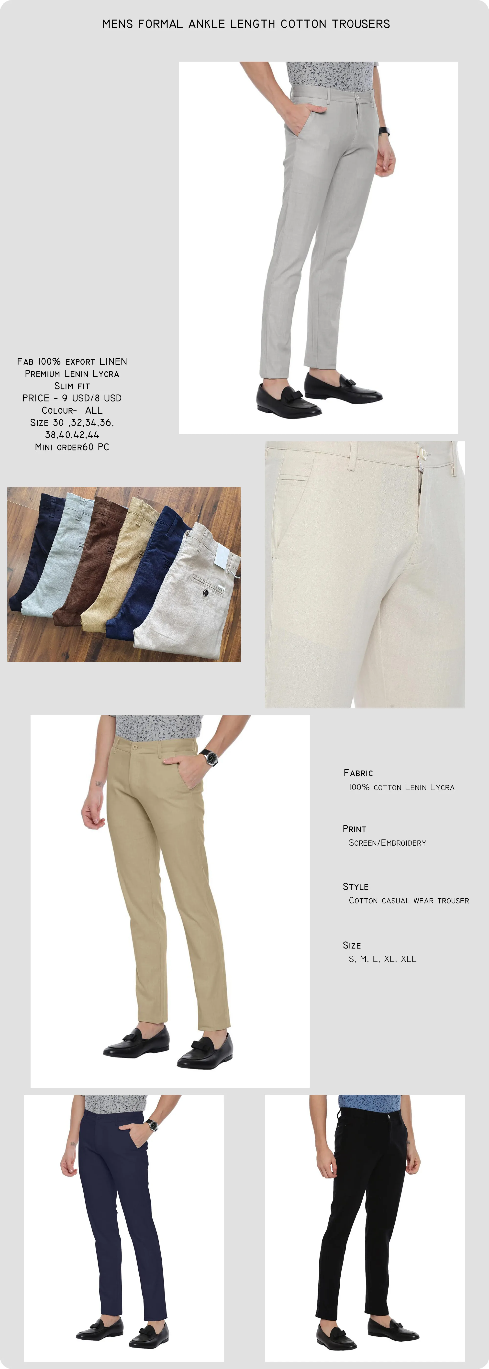100% Export Linen Fabric Stretchable 