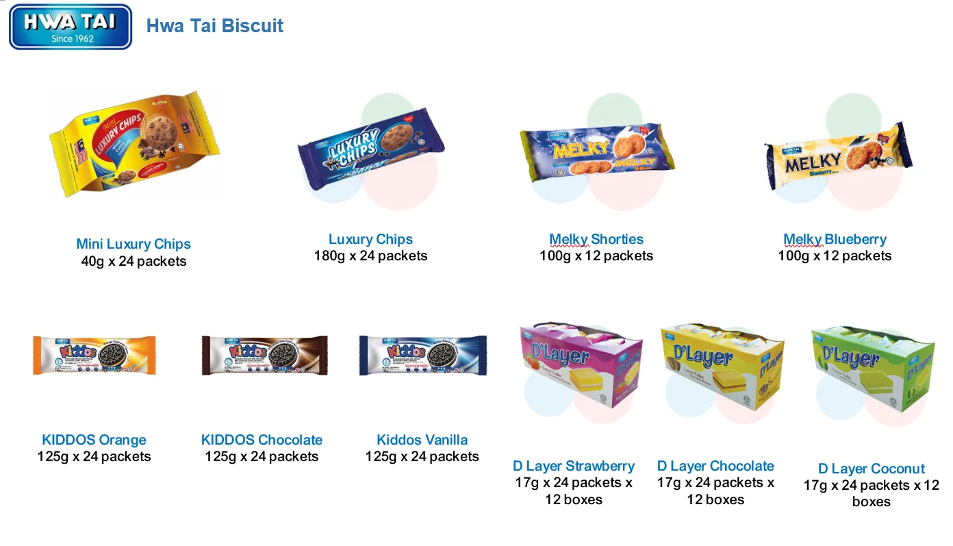 Сырное печенье Hwa Tai U-Lite 55
