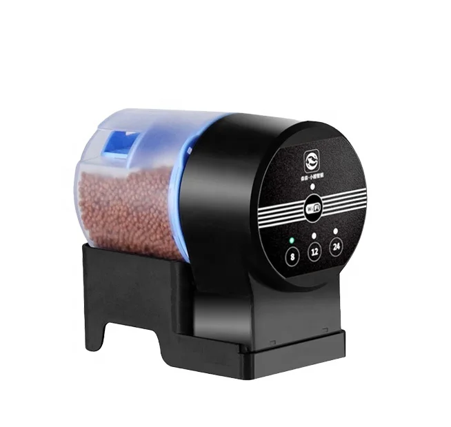 SUNSUN Feeder Automatic Fish Tank Feeding Koi Goldfish Feeder Plastic Aquarium Intelligent Timing Fish Feeder