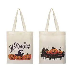 Custom Logo Eco Friendly Cotton Beach Shopping Grocery Canvas Tote Bag