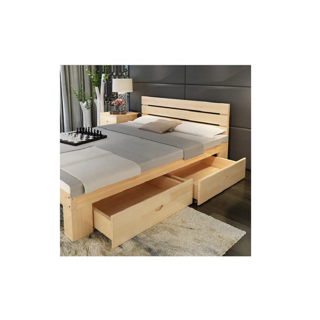Modern Design Wood Simple Latest Double Bed Designs Buy Modern Bed