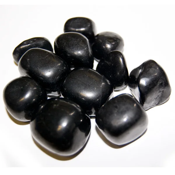 1/4 lb Shungite Tumbled Stone Crystal Healing Gemstone Cleanse Reiki 4 oz 