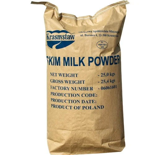 wholesale 25kg non dairy creamer ice crean cow milk powder