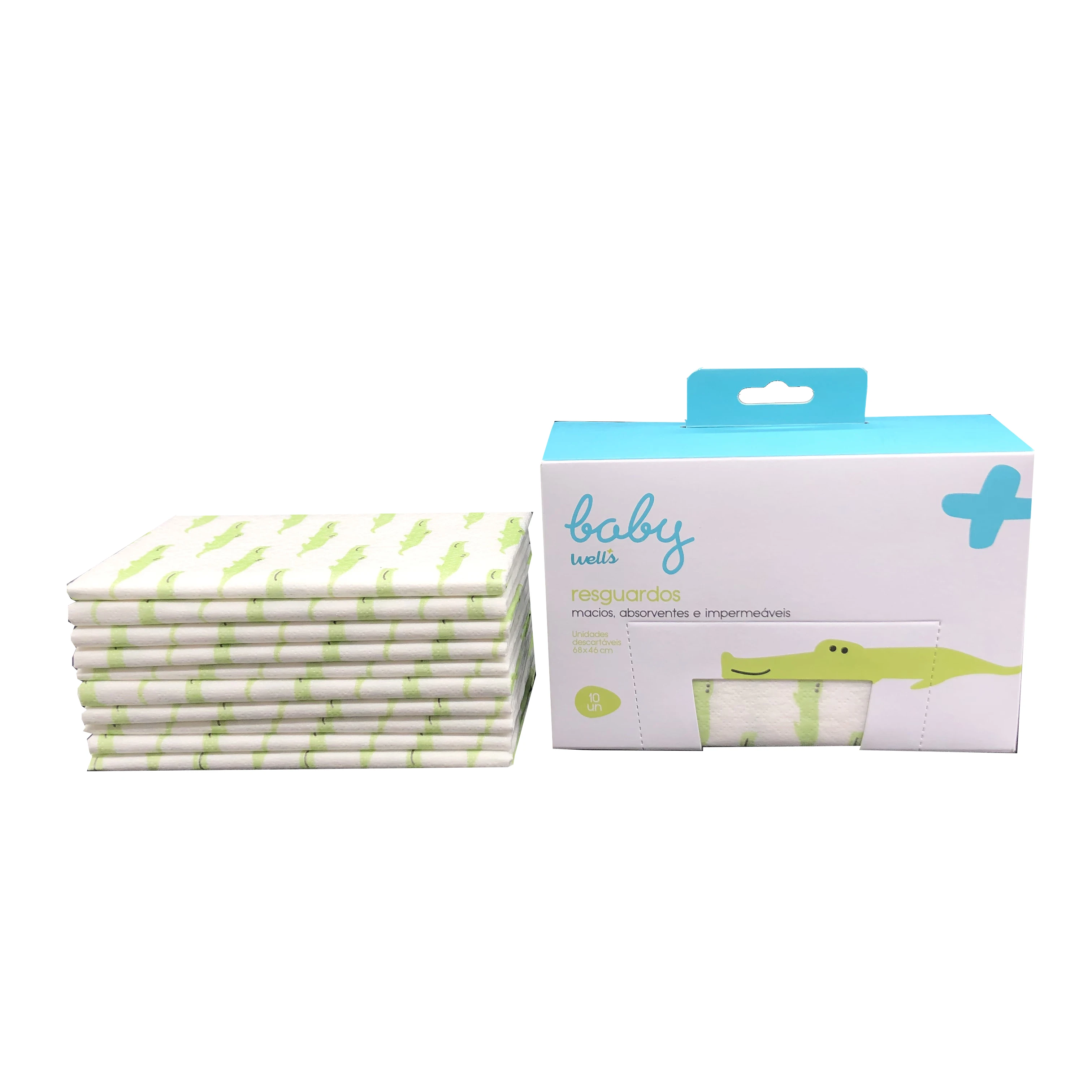disposable diaper changing pads