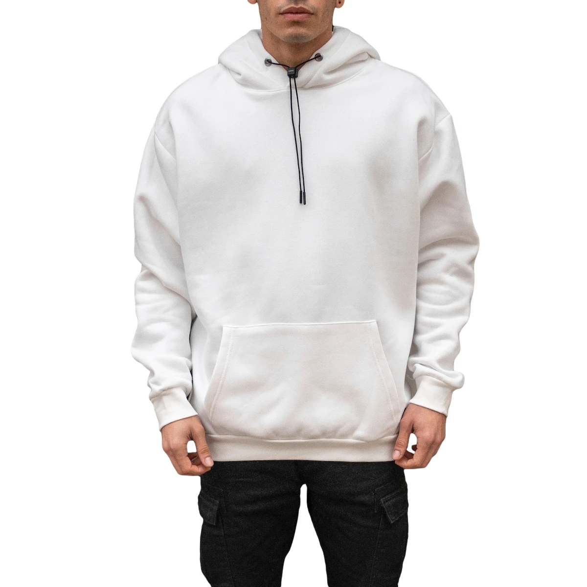 white sweatshirt wholesale