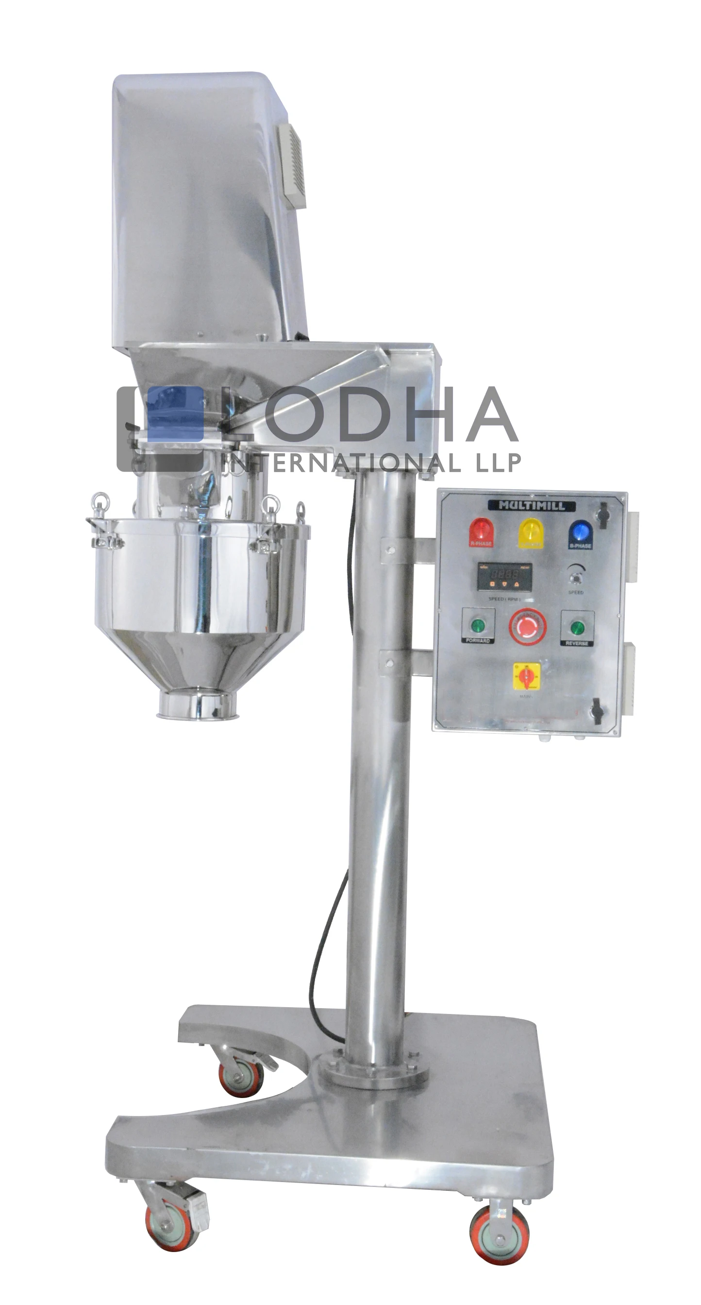 Высокоскоростная гранулированная мельница, многофункциональная мельница