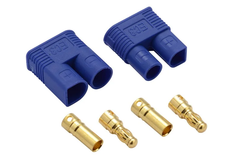 High Current Male Female Plug Connector Ec3 Ec2 Ec5 Connector Adapter For Rc Charger Esc Solder