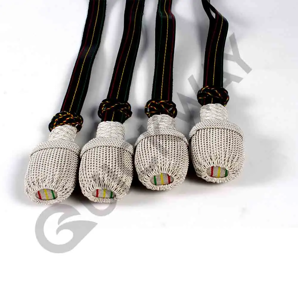 German Sabre Knote Silver Color Custom Bulk Quantity Manufacture Sabre Knot Sale in Pakistan