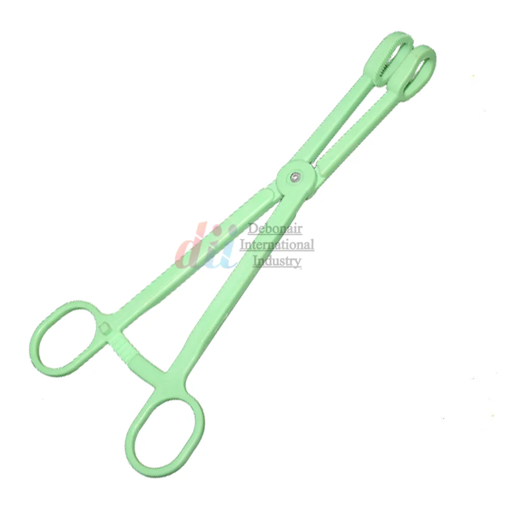 Sterile Disposable Sponge Holding Forceps Medical Sponge Holder Forceps