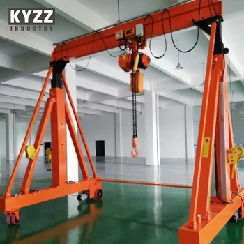 Pt2-1 Mobile 4m 5m 6m 7m 8m 9m Span Telescopic Girder Adjusting Height ...