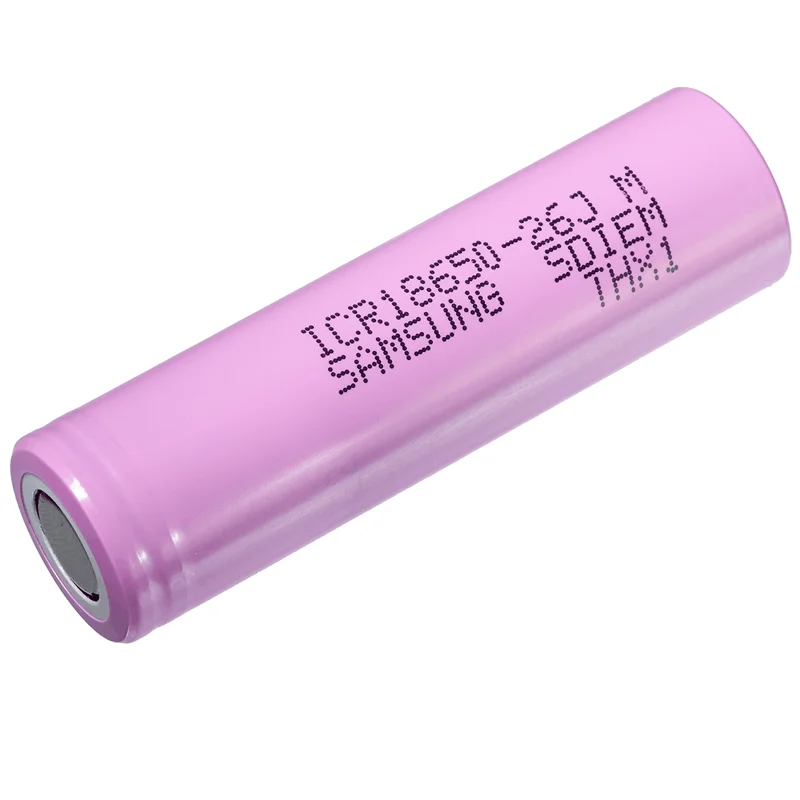 Wholesale Li-ion IMREN 18650 26JM Lithium Li ion 18650 Battery 2600mah 3.7v 26J Rechargeable Batteries