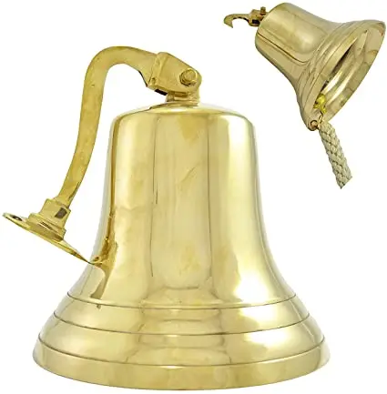Brass Ship Bell -  Canada