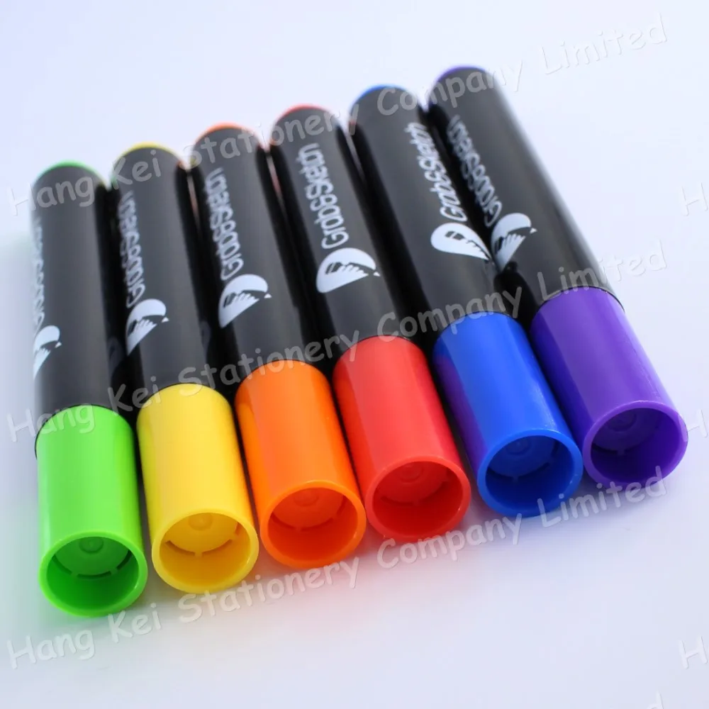 
Индивидуальный Логотип, акриловый перо, сухой стираемый маркер для белой доски 