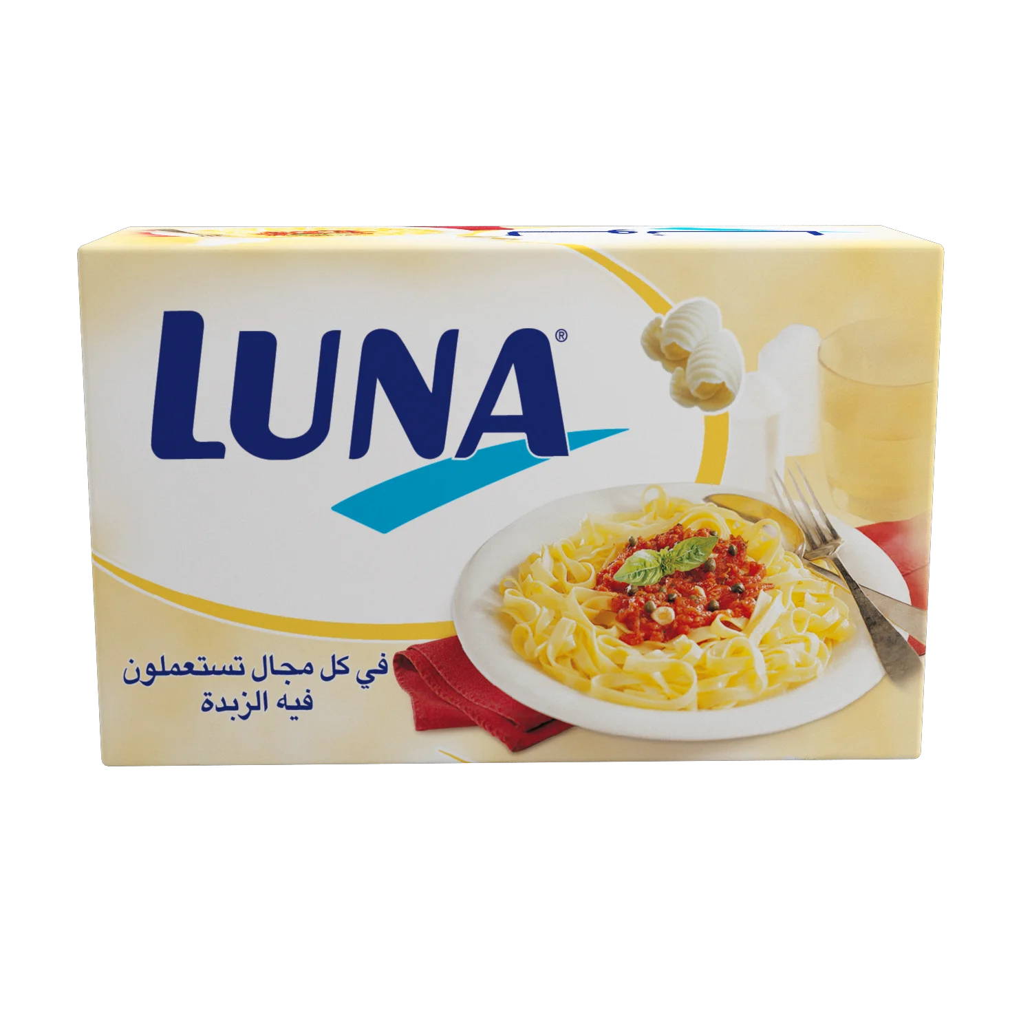 The noodle luna Luna the