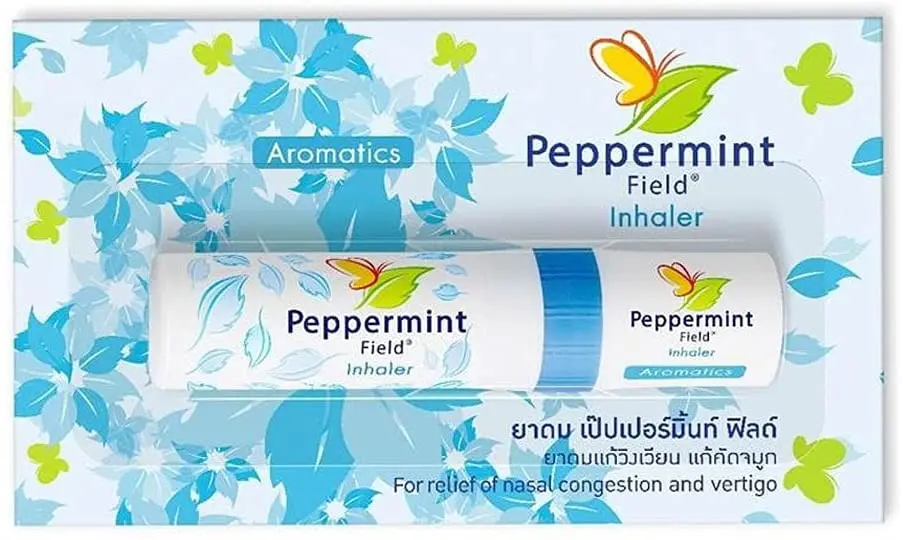 Peppermint Field Nasal Inhaler - Buy Inhaler,Nasal Inhaler,Nasal ...