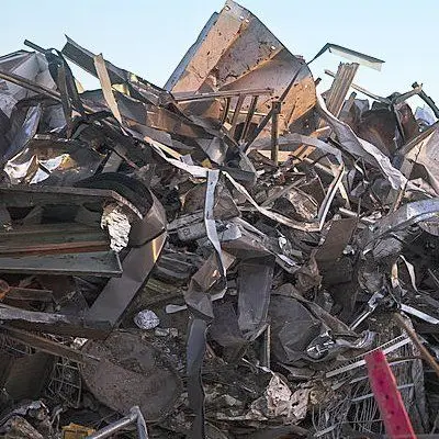 Чугунный лом/чугунный роторный Лом/барабан и лом в