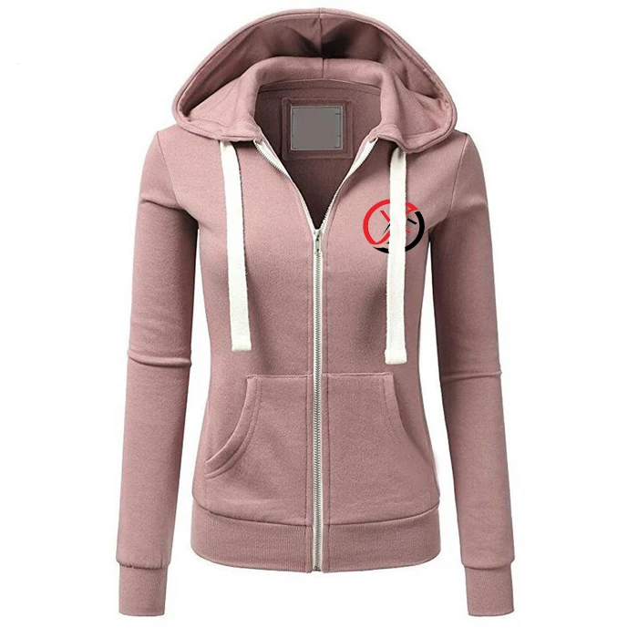 white cotton hoodie women's