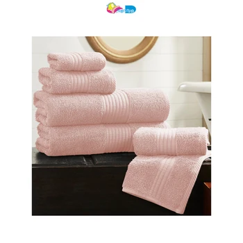 Huge Sale on Good Quality Elegant Design Custom Logo 100% Cotton Egyptian Cotton Bath Linen Towels for Bulk Buyers