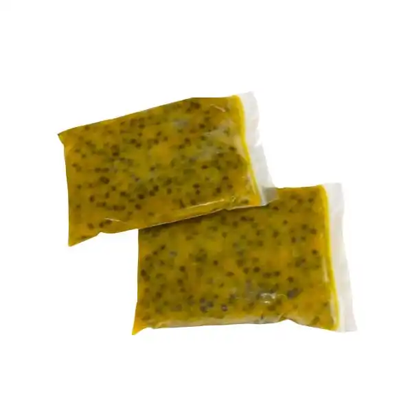 frozen passion fruit pulp with seed