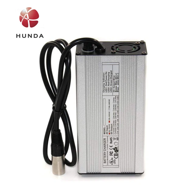 Caricabatterie Intelligente 35A 12V 24V Per Batterie LiFePO4, Al Piombo, AGM – Manutentore Con Display LCD E 4 Modalità