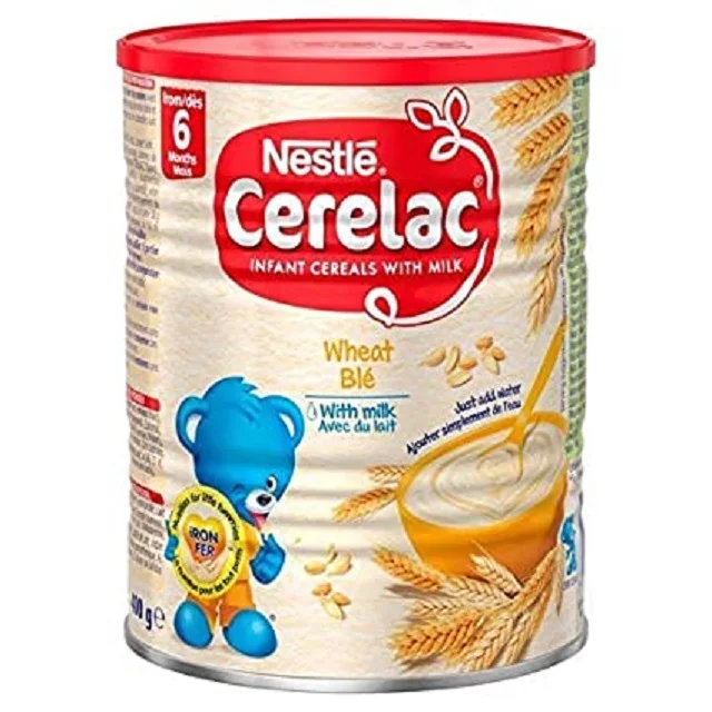 Bebe Cereales Avec Du Lait Du Miel Buy Nestle Cerelac Pour Vente Aliments Pour Bebes Cerelac Nestle Cerelac Product On Alibaba Com