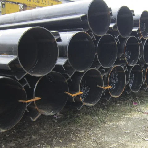C9 Interlocked Connector Steel Pipe Piling with Clutches