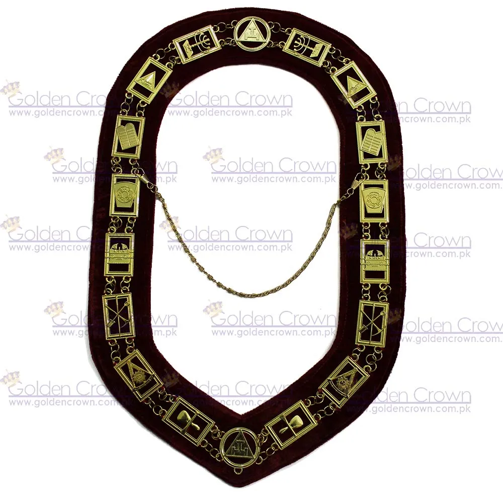 masonic chain collars
