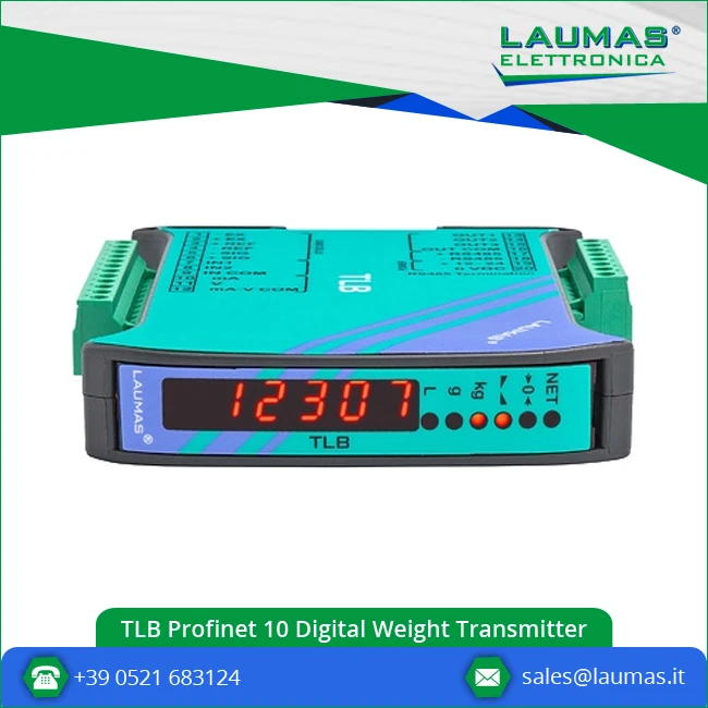 Цифровой передатчик веса TLB Profinet 10 максимальная грузоподъемность до 50 тонн