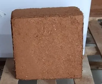 Кокопитовый блок 5 кг обработанный и низкий